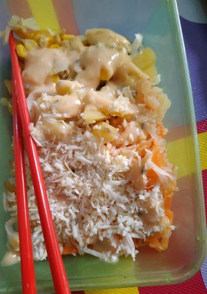 Foto resep Salad sayur maestro