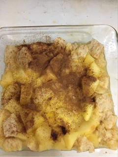 Foto resep Puding Apel Panggang