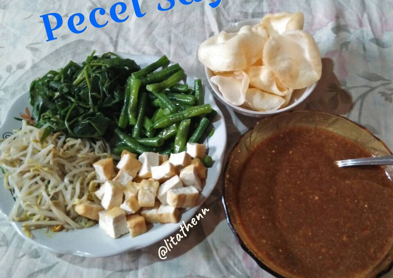 Pecel Sayur