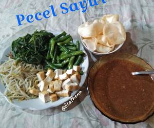 Resep Terbaik Pecel Sayur Ala Rumahan Resep Terbaik Pecel Sayur Ala Rumahan