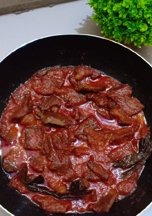 Foto resep Daging Sapi Bumbu Bali