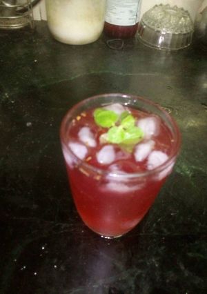 A picture of Roohafza.