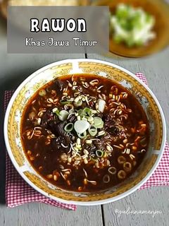 Foto resep Rawon Khas Jawa Timur