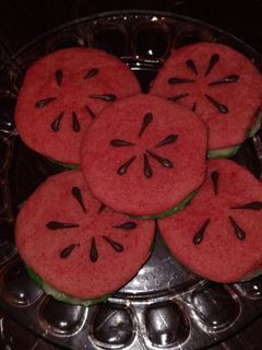 عکسی از دستور شیرینی یلدایی🍉