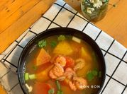 Hình ảnh của canh tôm đất