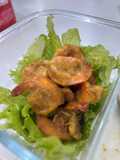 Udang jimbaran versi tanpa minyak