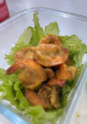 Foto resep Udang jimbaran versi tanpa minyak