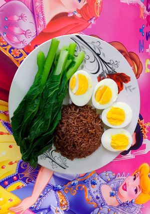 Hình của món Eat clean.