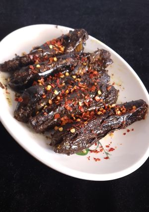 भरवां बैंगन रेसिपी मुख्य फोटो