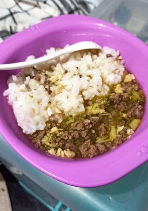 Foto resep Semur Daging Brokoli (MPASI 9M)