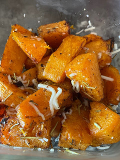 Una foto de Calabaza en airfryer