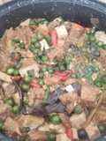 Tumis oncom leunca