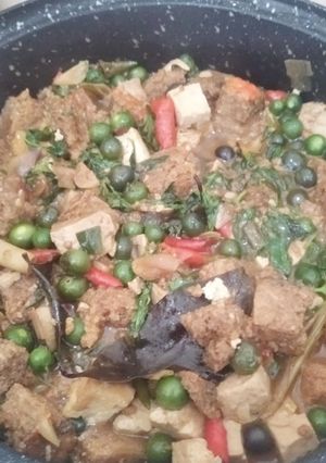 Foto resep Tumis oncom leunca
