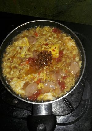 Foto resep Indomie Tumis ala Moms Shakaa
