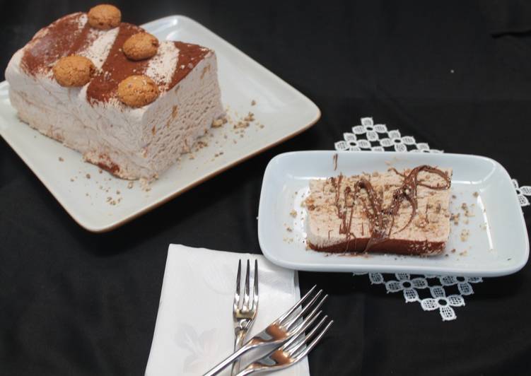 Simple Way to Prepare Perfect Semifreddo all&#39;amaretto