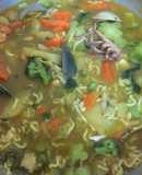 Sopa de marisco