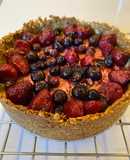 Cheesecake saludable