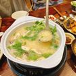 Lẩu cháo nấm rơm