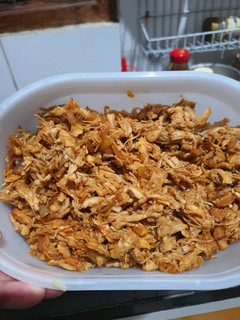 Foto resep Ayam suwir pedas