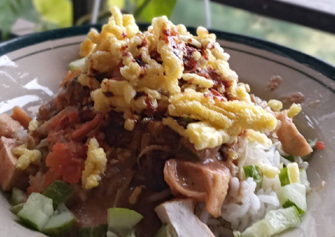 Nasi Lengko khas Tegal