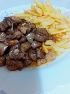عکسی از دستور خوراک جیگر گوسفندی به سبک فرناز
