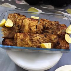 A picture of Fish fry.