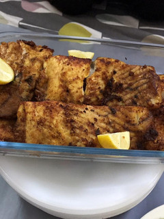 A picture of Fish fry.