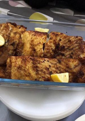 A picture of Fish fry.