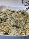Mushroom Farfalle