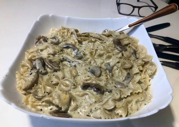 Step-by-Step Guide to Prepare Perfect Mushroom Farfalle