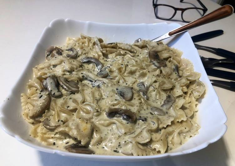 Simple Way to Make Ultimate Mushroom Farfalle