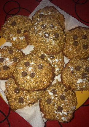 Una foto de Galletitas de avena, manzana y mix de cereales!!