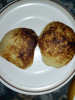 A picture of Home made Bread.