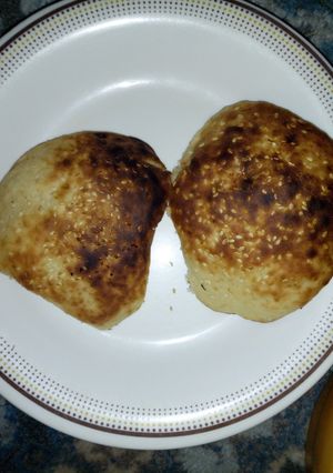 A picture of Home made Bread.