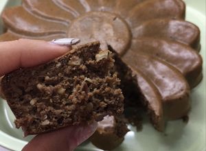 Foto principal de Bizcocho con avena sabor brownie light para dieta