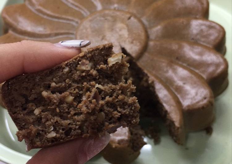 Bizcocho Con Avena Sabor Brownie Light Para Dieta Receta De Rita Macias Garrucho Cookpad