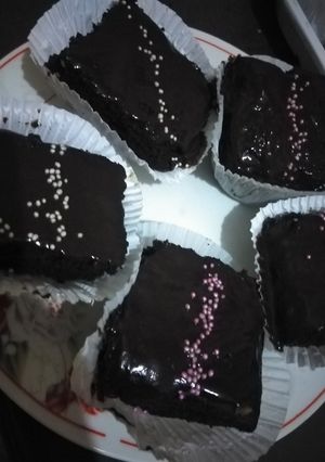 صورة لوصفة كيكة الماء