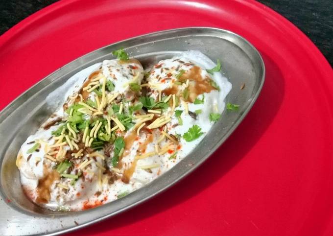 Bread Dahi vada