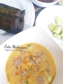 Foto resep Coto Makassar (dan Sambal Tauco)