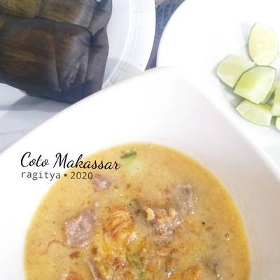 Resep Coto Makassar Dan Sambal Tauco Oleh U Pi Triyaningsih Cookpad