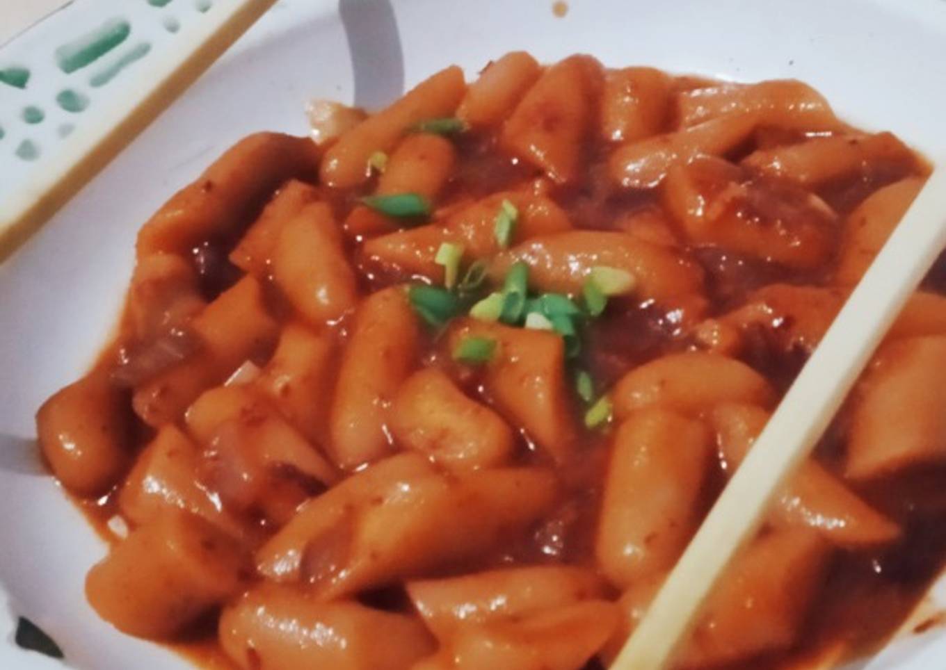 Tteokbokki homemade