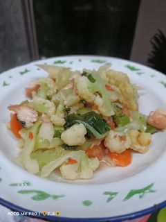 Foto resep Tumis bunga kol