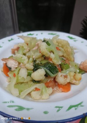 Foto resep Tumis bunga kol