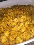 Risotto con langosta