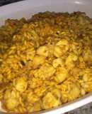 Risotto con langosta