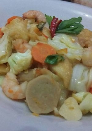 Foto resep Capcay sederhana