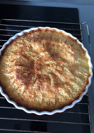 Une photo de Gâteau pommes