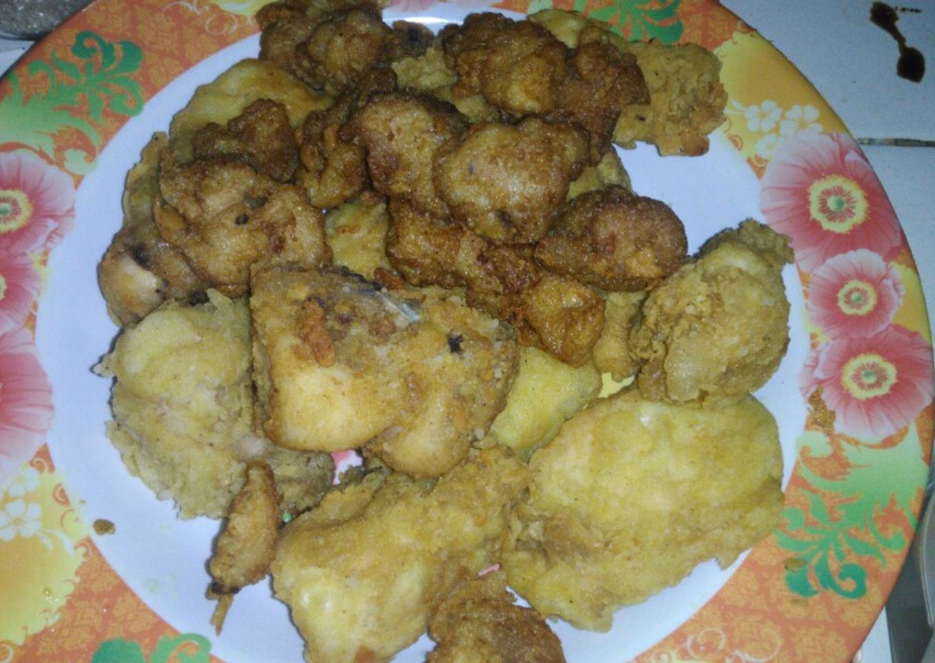 Ayam goreng tepung