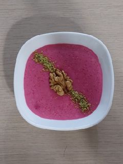 عکسی از دستور فرنی لبو