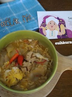 Foto resep Seblak mie